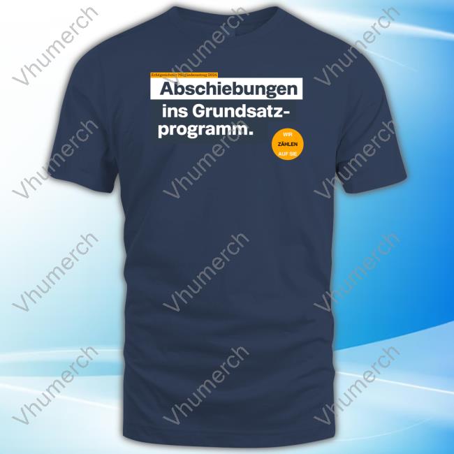 Oliver Wearing Abschiebungen Ins Grundsatz Programm T-Shirt, Hoodie, Tank Top, Sweater And Long Sleeve T-Shirt