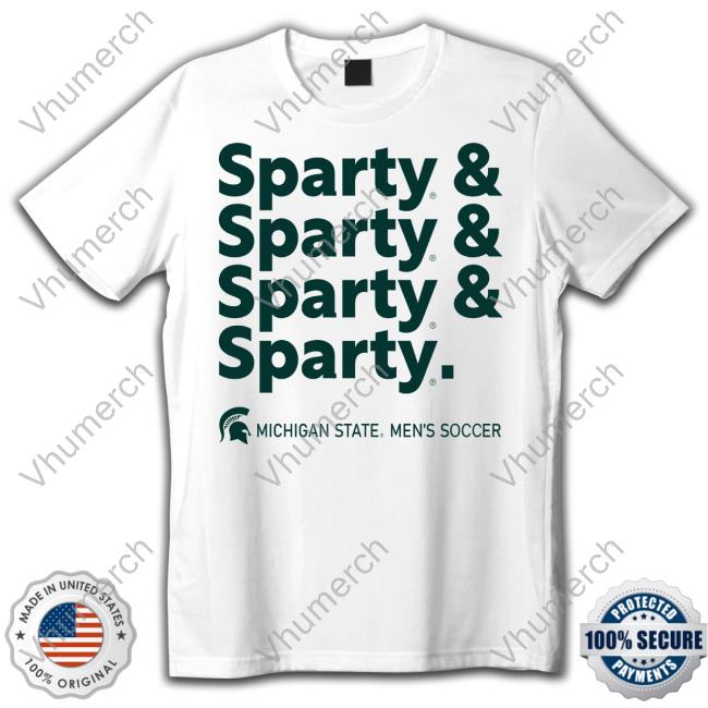 Original Sparty & Sparty & Sparty & Sparty Shirt