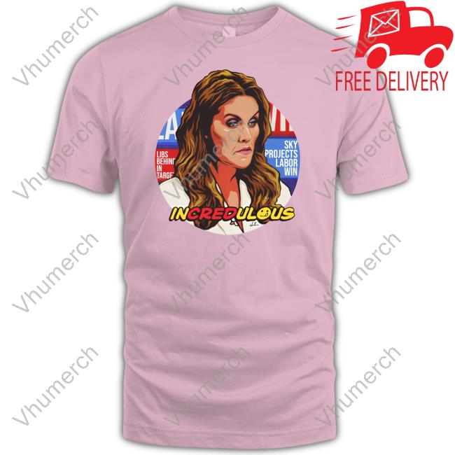 Nordacious Store Incredulous Tee Peta Credlin