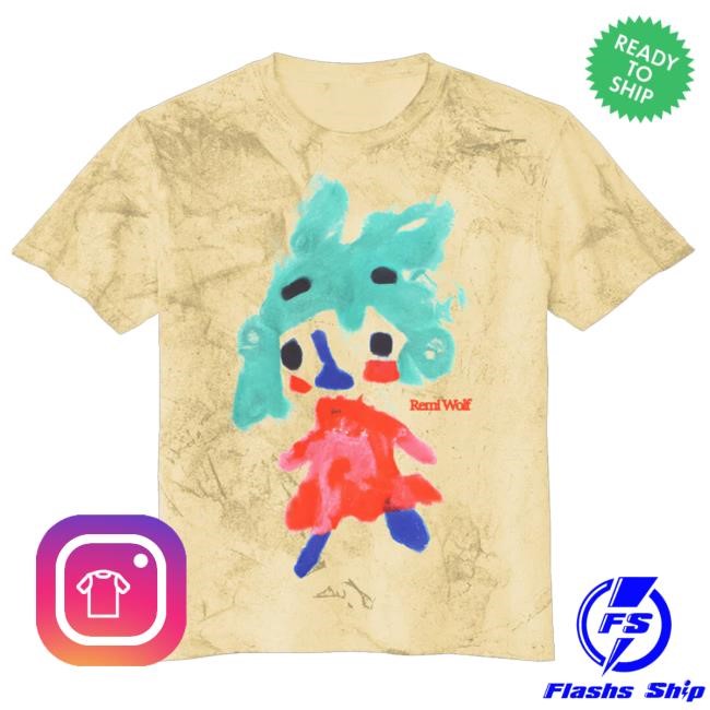 Remi Wolf Merch Store Dress Girl Crewneck Sweatshirt