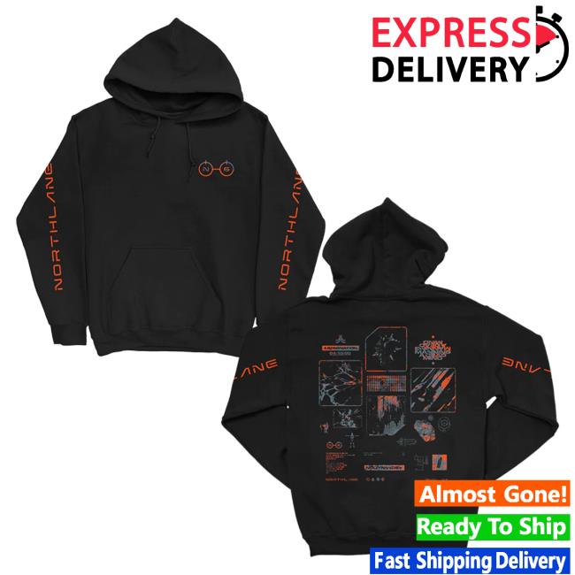 Official Merch Now Northlane Abomination Popover Hoodie (Black) MerchNow