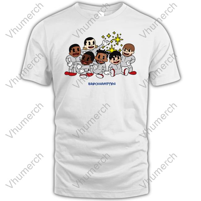 Brockhampton Band Bh Factory Shirts Brckhmptn Store