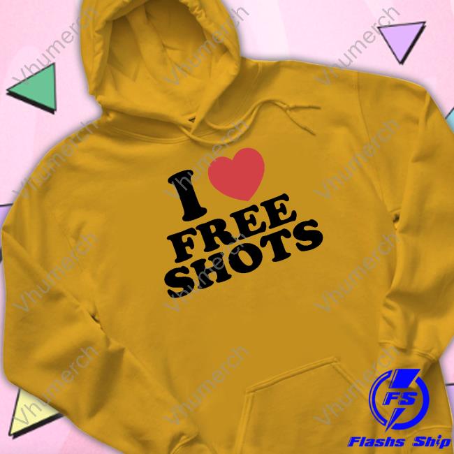 Moxi Mimi Merch I Love Free Shots Tees Moximimi