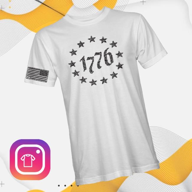 Trending Hodgetwins Merch 1776 Circle Stars Limited Edition Hoodie Sweatshirt