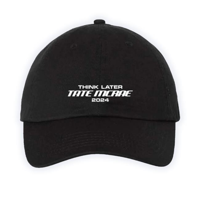 Official Trending Think Later 2024 classic cap