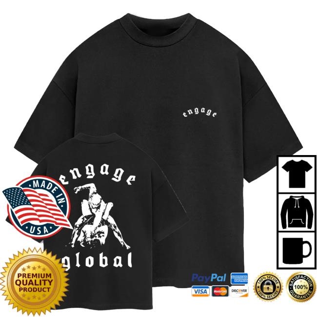 Engageind Merch Shop Store Official Engage Combat 'Volk' New Shirt