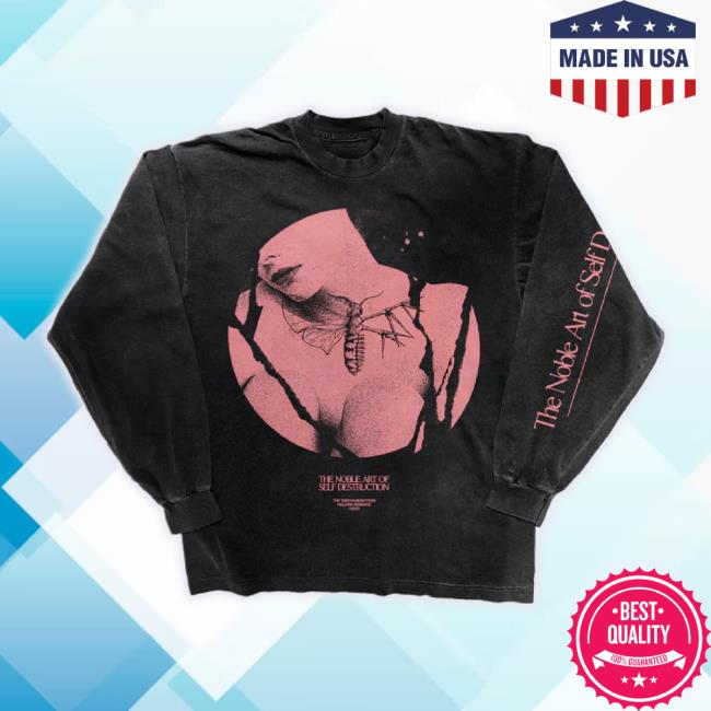 Official Holding Absence Merch Store Holding Absence Noble Art Ripped Hoodie Sweatshirt Holdingabsence Shop