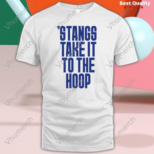 Scarletandgoldshop Stangs Take It To The Hoop Hooded Sweatshirt