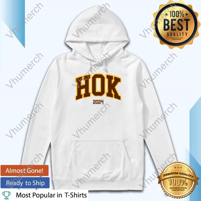 Hok Ball Hok 2024 T Shirt