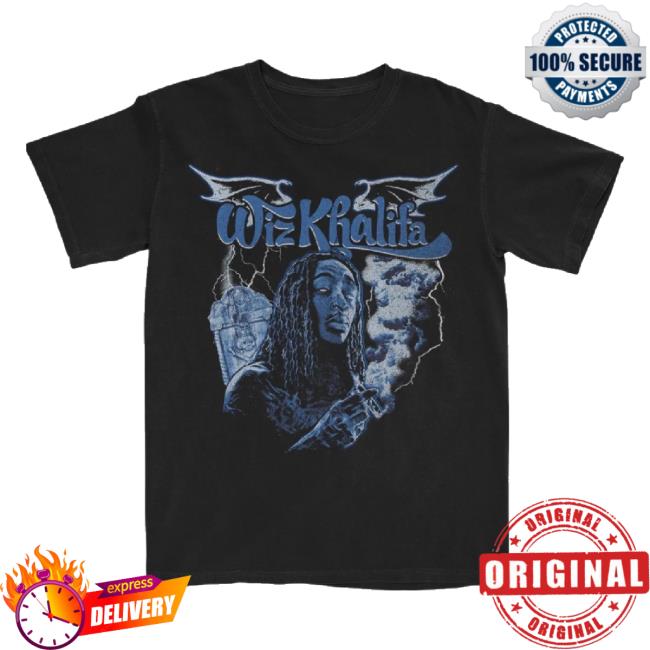 Original Wiz Khalifa Undertaker T-Shirt Wiz Khalifa Shop