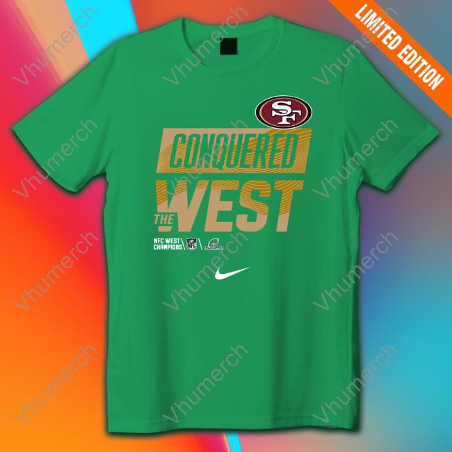 San Francisco 49Ers Nfc Champions 2022 Shirt