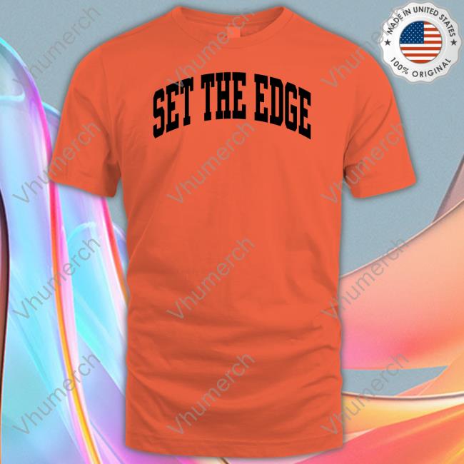 Brandon Evans Set The Edge Hoodie Coachevans