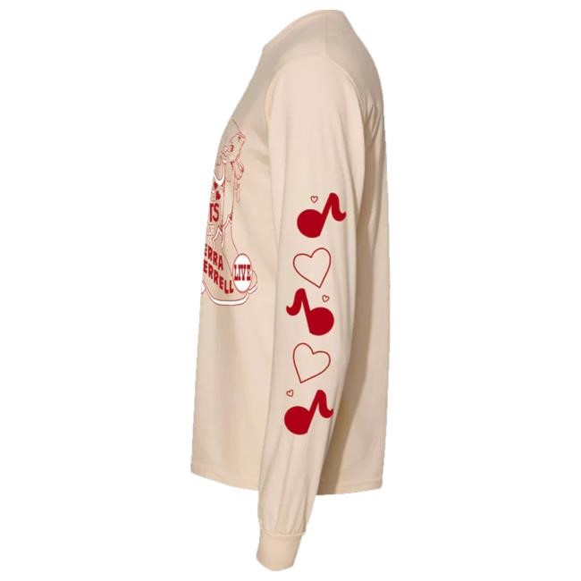 Kf-Merch Shop Sierra Ferrell Mr. Baker & Mouse Long Sleeve Hoodie