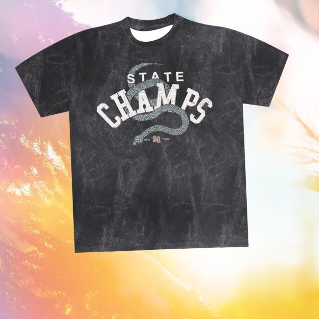 Statechamps Merch Snake Varsity Tee