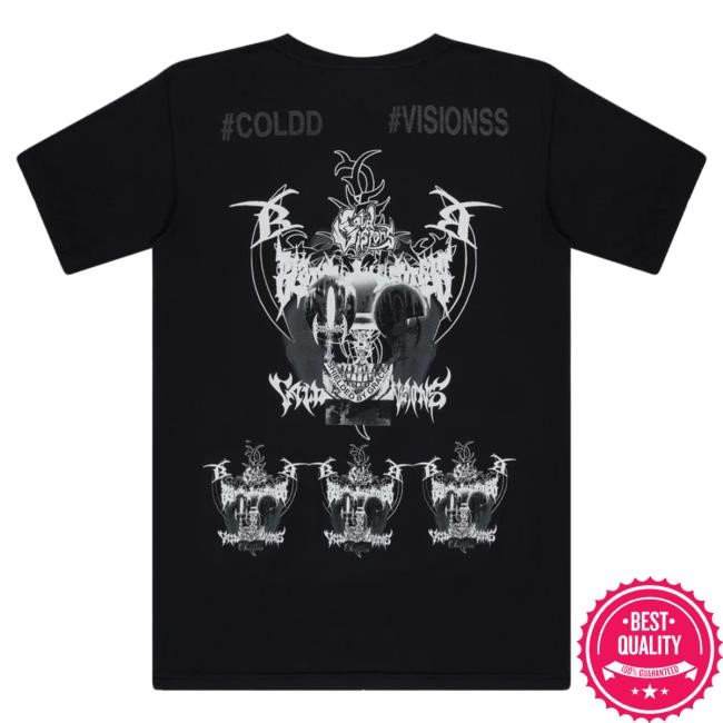 Eucoldvisions Merch Cv Anchor Black Hoodie