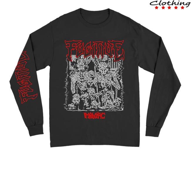 Freedivide Merch Fugitive Maniac Tee