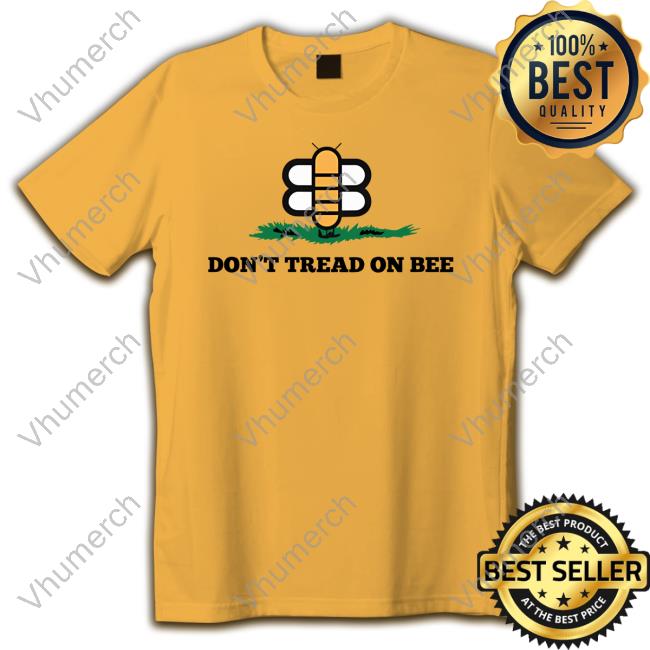 Don't Tread On Bee Long Sleeve Shirt