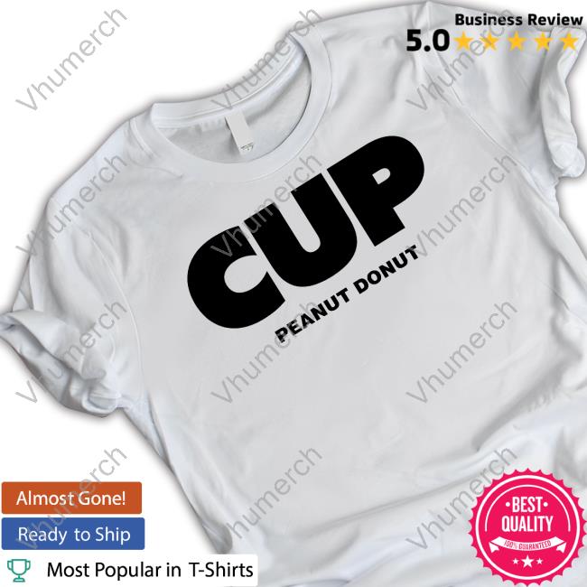 Cup Peanut Donut Hoodie Sweatshirt