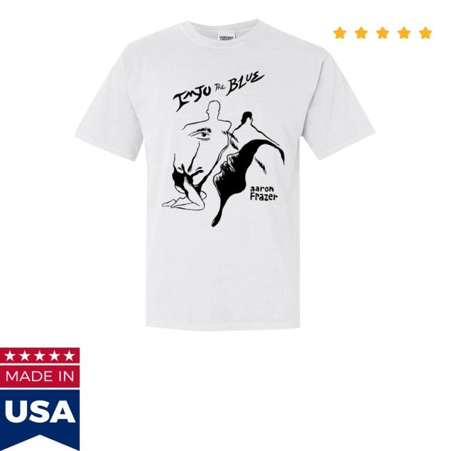 Aaronfrazermusic Shop Into The Blue White Limited Shirt