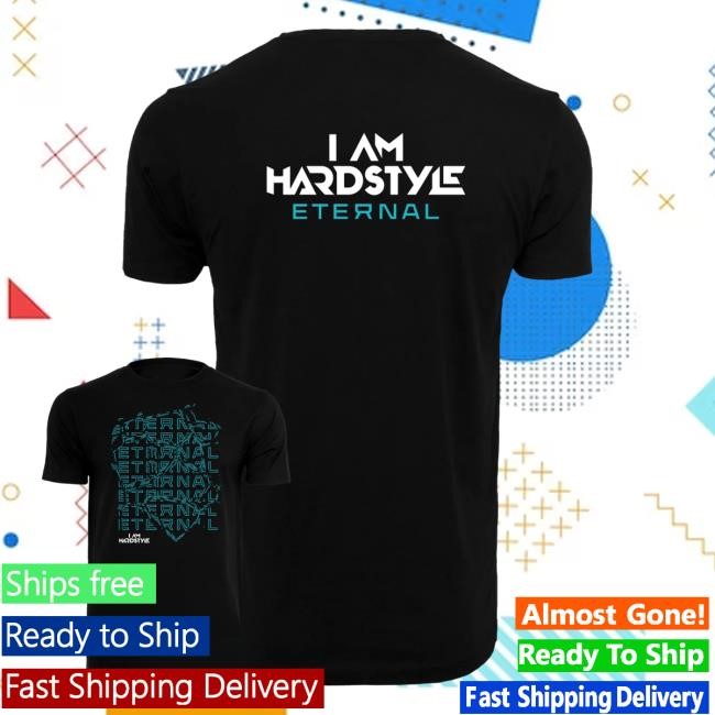 Official I Am Hardstyle Eternal Distorted Tee