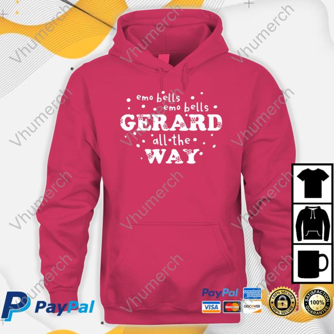 My Chemical Romance Emo Bells Emo Bells Gerard All The Way New Shirt Mychemicalromance Emo Bells Emo Bells Gerard All The Way New Shirt
