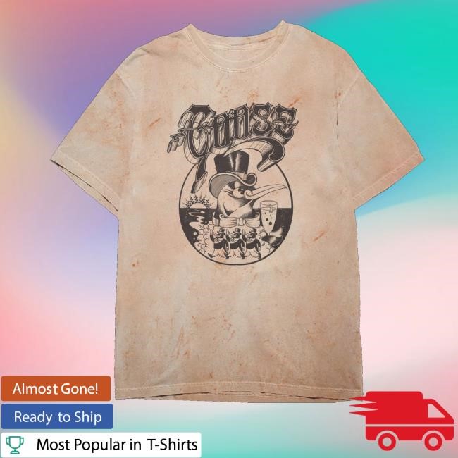 Goosetheband Merch Store Shop Fancy Penguin Colorblast Sweaters