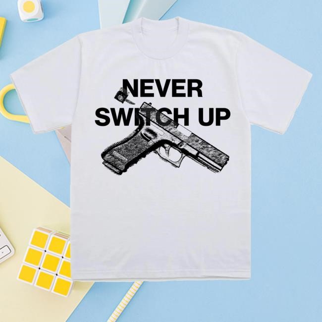 5Ivestar Official Switch White T Shirt