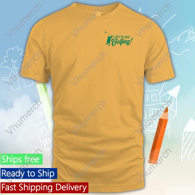 Lets Go Golfing Dj Khaled Yellow T Shirt
