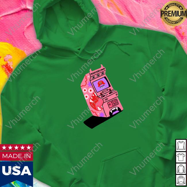Monsterland Hoodie