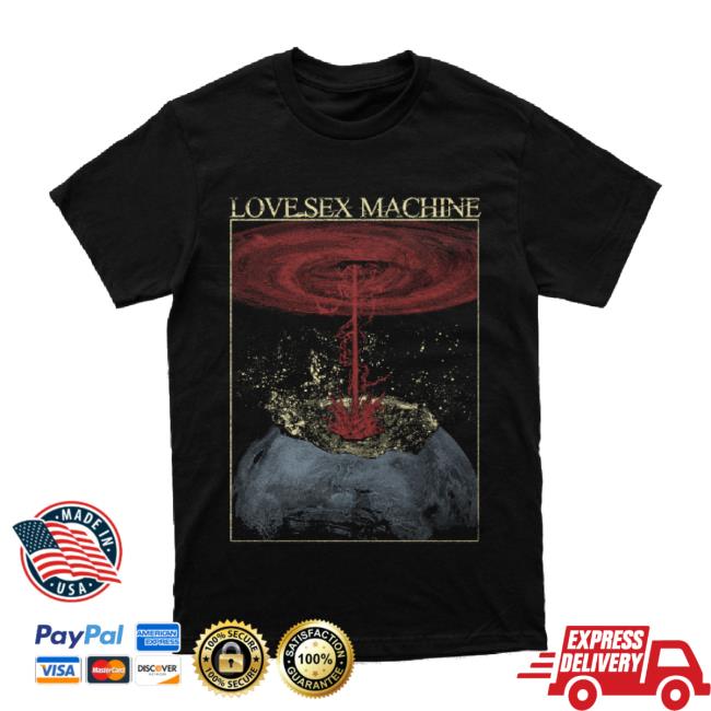 Trending Pelagicrecords Merch Store Love Sex Machine Laser Hoodie Sweatshirt Pelagicrecords Shop