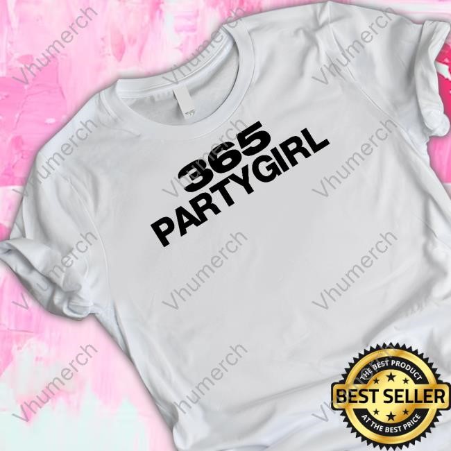 Charlixcx 365 Partygirl Tee