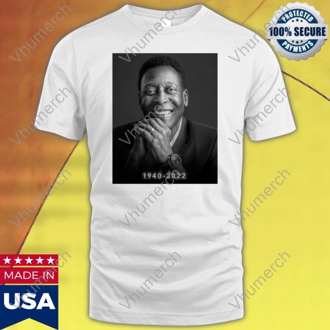 Pele One Of The Greatest Of All-Time T-Shirt