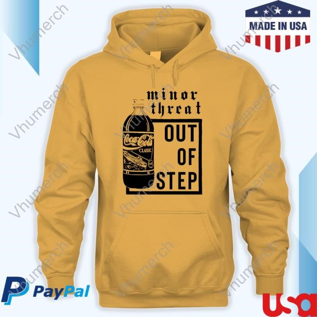 Minor Threat Out Of Step Tee Shirt