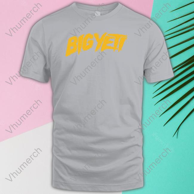 New Heights Merch Big Yeti Tee Shirt