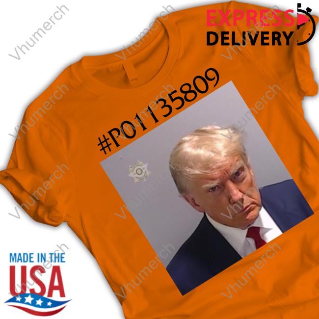 #P01135809 Trump Mugshot Sweatshirt