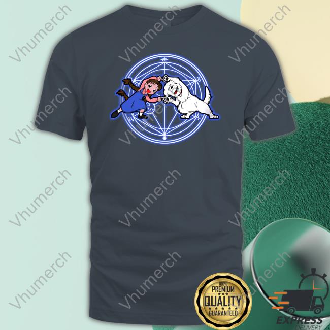 Daij Dreamcon Wearing Nina Tucker Fullmetal Alchemist Fusion Tees