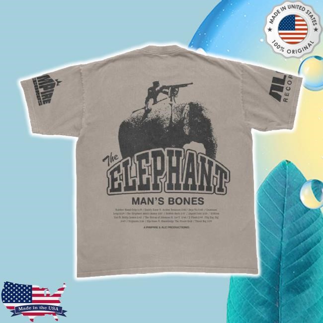 Trending Elephant Sniper Mushroom Shortsleeve Classic Shirt Roc Marci Shop Merch Store