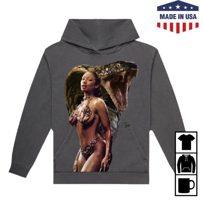 Trending Megan Thee Stallion Merch Store Cobra Cover TankTop - Grey Megantheestallion Shop