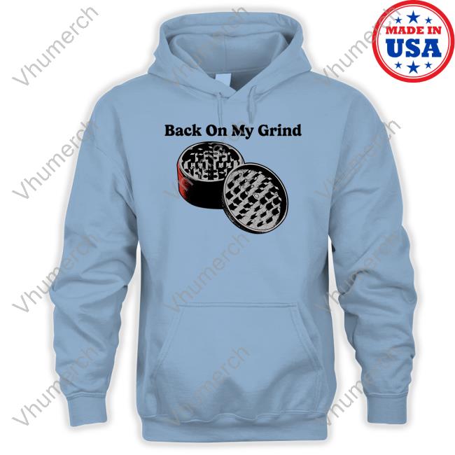 Fourtwentyshop Back On My Grind Long Sleeved T-Shirt
