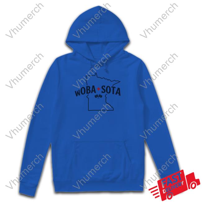 Official Minnesota Twins Woba Sota Hoodie