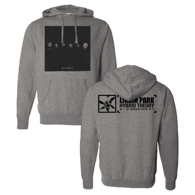 Official Linkin Park Merch Ht:20 [Fm] 20Th Anniversary New Shirt