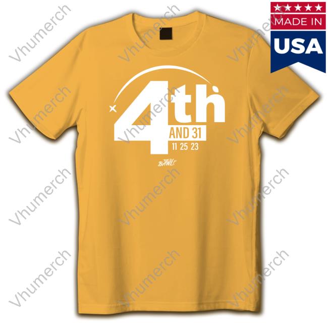 Rundaball Store Alabama 4Th And 31 Shirt