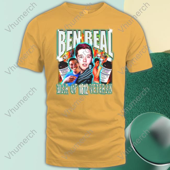 Bealio Store War Of 1812 Veteran Shirts