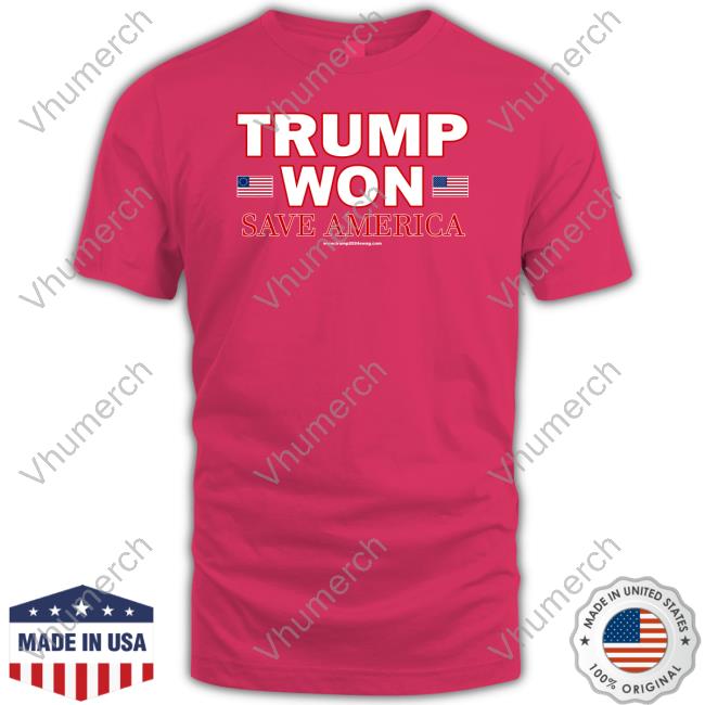 Trump2024swag Trump Won Save America Sweatshirt