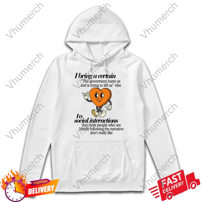 A Certain Vibe Heart Shirt