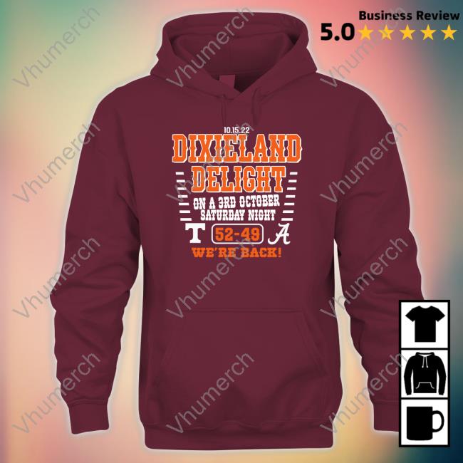 Dixieland Delight On A 3Rd October Saturday Night Sweatshirt