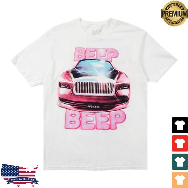 Original Beep Beep Sweater Nicki Minaj Official Shop Merch Store