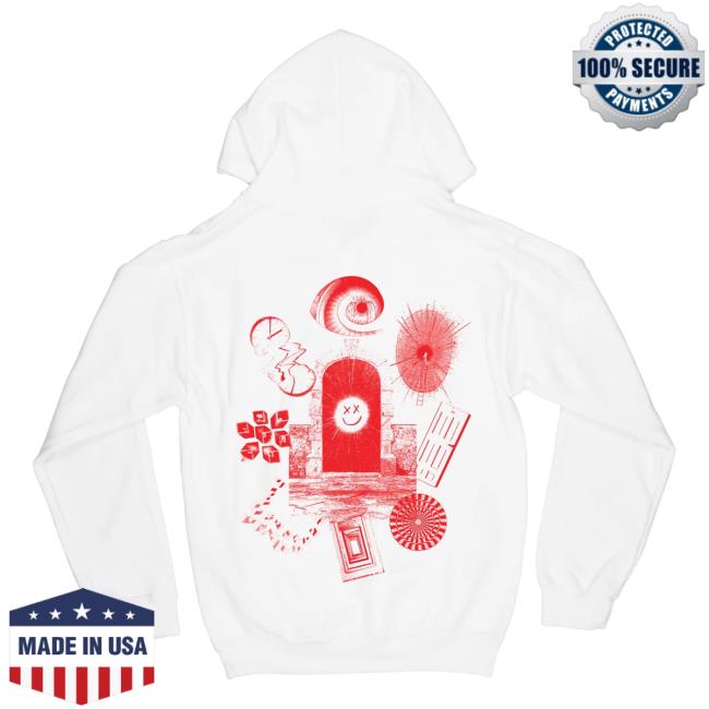 Official Louis Tomlinson Merch Store Shop LouisTomlinson Portal White Sweatshirt