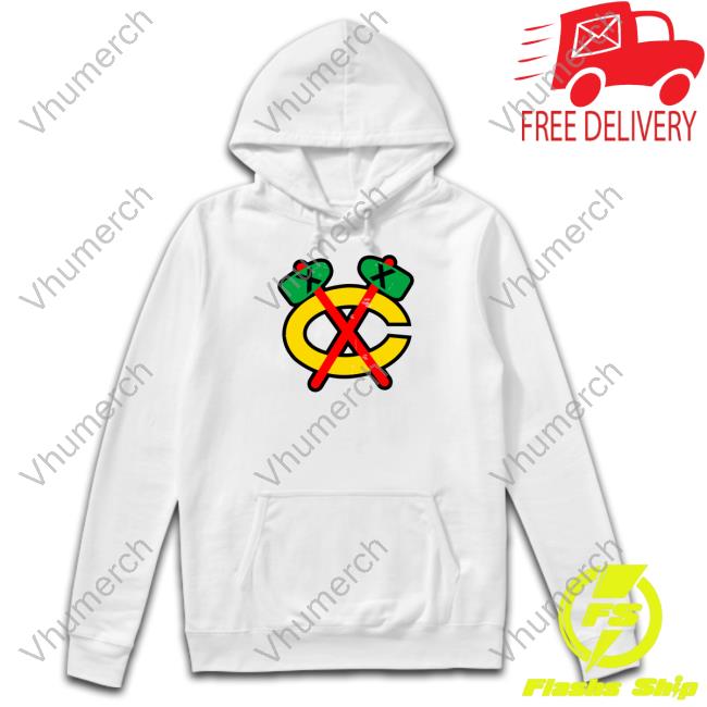 Chicago Blackhawks Mitchell & Ness Blackhawks Distressed Basic Logo Shirt Mitchell & Ness Blackhawks Distressed Basic Logo Tees