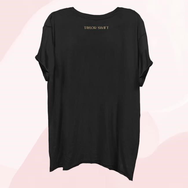 Taylorswift Merch Shop Fearless (Taylor's Version) Back Cover Sweatshirt